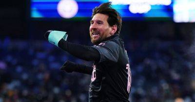 Lionel Messi - Sergio Busquets - Inter Miami - Lionel Messi plays 'coldest game of his career' and defies rumours with Inter Miami supershow - dailyrecord.co.uk - Argentina