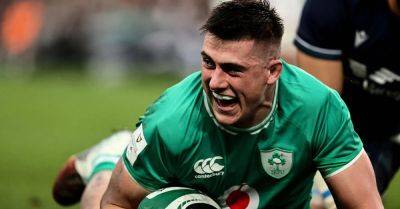 James Lowe - Cian Prendergast - Conor Murray - James Ryan - Peter Omahony - Finlay Bealham - Tadhg Beirne - Jack Crowley - Robbie Henshaw - Garry Ringrose - Hugo Keenan - Caelan Doris - Jack Boyle - Jack Conan - Dan Sheehan - Simon Easterby - Joe Maccarthy - Jamie Osborne - Thomas Clarkson - Sam Prendergast - Gus Maccarthy - Dan Sheehan named captain as Ireland make seven changes to face Wales - breakingnews.ie - Ireland