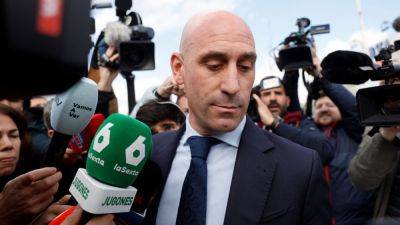 Jenni Hermoso - Luis Rubiales - Luis Rubiales found guilty of sexual assault of Jenni Hermoso - ESPN - espn.com - Spain