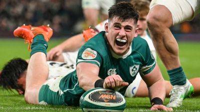Conor Murray - James Ryan - Tadhg Beirne - Robbie Henshaw - Garry Ringrose - Caelan Doris - Ronan Kelleher - Jack Conan - Dan Sheehan - Simon Easterby - Joe Maccarthy - Thomas Clarkson - Sam Prendergast - Dan Sheehan named captain as Ireland make seven changes for Six Nations trip to Wales - rte.ie - Scotland - Ireland - county Jack