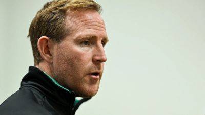 Mike Prendergast wants Ireland hopefuls to put 'best foot forward'