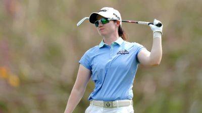Leona Maguire sitting at two over in Thai tour event