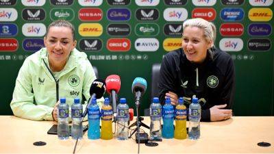 Carla Ward - Katie Maccabe - Leanne Kiernan - Colin Healy - Eileen Gleeson - Carla Ward and Katie McCabe eye Turkish delight to kick off new era - rte.ie - Turkey - Ireland - Slovenia - county Green