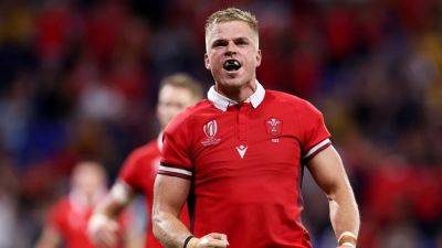 Jac Morgan - Gareth Anscombe - Warren Gatland - Tom Rogers - Elliot Dee - Dafydd Jenkins - Josh Adams - Tomos Williams - Gareth Thomas - Will Rowlands - Nicky Smith - Tommy Reffell - Max Llewellyn - Gareth Anscombe starts as Matt Sherratt puts his stamp on Wales - rte.ie - Ireland - county Thomas