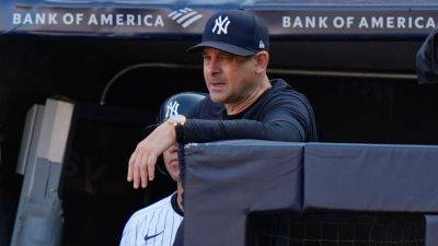 Yankees, Aaron Boone agree to two-year contract extension - ESPN