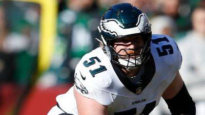 Sources -- Eagles' Cam Jurgens has back procedure for nerve pain - ESPN