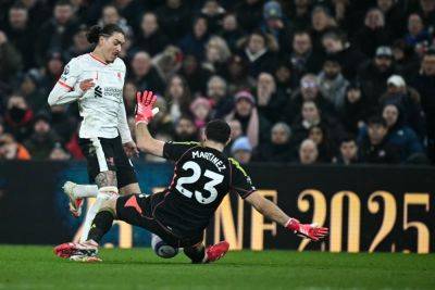 Liverpool boss Slot urges Nunez to improve his ‘mindset’ after Villa miss