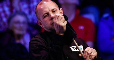 Barry Hawkins - Judd Trump - I'm one of snooker's most unlucky stars - this is how it feels to be three frames away from 'unbelievable' year - dailyrecord.co.uk - Britain - Germany - China