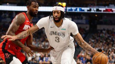 Mavericks' Anthony Davis progressing, but out at least 2 more weeks - ESPN