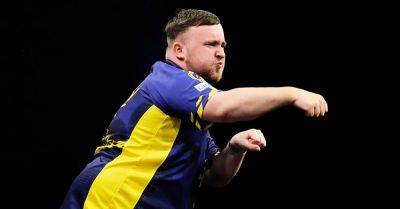 Luke Littler hopes to reel in some luck for Warrington after poor Man Utd visit
