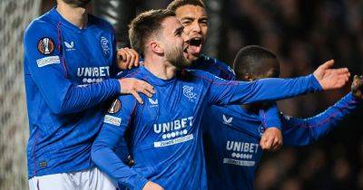 Rangers first potential Europa League last 16 opponents through as architects of Celtic Arctic nightmare lie in wait