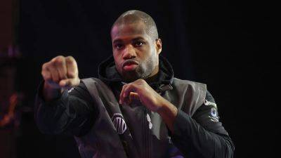 World champion Daniel Dubois withdraws from Joseph Parker fight due to illness