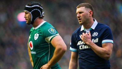 Finn Russell returns as Scots seek record Calcutta Cup streak against England