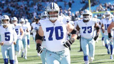 Jerry Jones - Aaron Donald - Sources - Decorated Cowboys guard Zack Martin retiring from NFL - ESPN - espn.com - Los Angeles - county Martin - state Texas - county Dallas