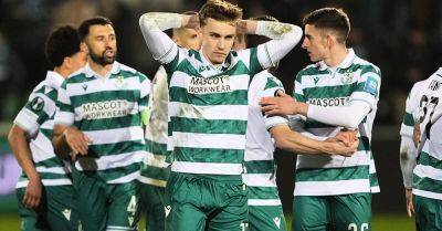 Shamrock Rovers' European dream comes to an end after shootout defeat