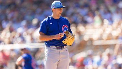 Cody Bellinger - Max Muncy - Cubs pitcher Poteet wins first challenge in MLB's ABS test - ESPN - espn.com - New York - Los Angeles
