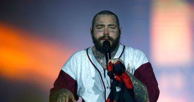 What time do tickets go on general sale to see Post Malone at Tottenham Hotspur Stadium as part of Big Ass World Tour 2025