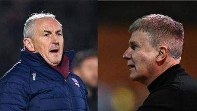 LOI preview: John Caulfield and Stephen Kenny renew old rivalry as Galway United host St Patrick's Athletic
