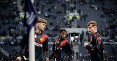 Christian Eriksen - Manuel Ugarte - Ruben Amorim - Toby Collyer - Ruben Amorim can unleash Manchester United's next teenage debutant vs Everton - manchestereveningnews.co.uk