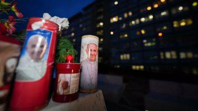 Pope Francis' health continues to improve, the Vatican says