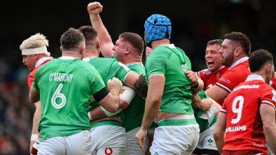 Gareth Anscombe - Warren Gatland - Dan Sheehan - Simon Easterby - Joe Maccarthy - Jamie Osborne - Thomas Clarkson - Tommy Reffell - Lenihan: Irish Triple Crown awaits in Cardiff cauldron - rte.ie - France - Italy - Ireland