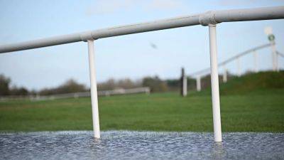 Punchestown card falls foul of weather - rte.ie