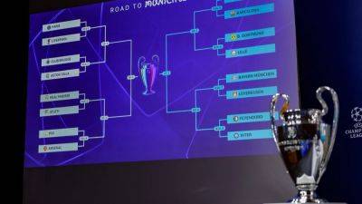 Champions League draw: Liverpool to play PSG, Madrid derby