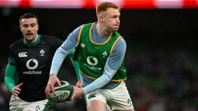 Harry Byrne - Ashton Gate - Oli Jager - Nathan Doak - Diarmuid Barron - Shane Daly - Jack Aungier - Simon Easterby - Max Deegan - Mike Prendergast - Alex Kendellen - Paddy Maccarthy - Ciarán Frawley included in Ireland A side for meeting with England - rte.ie - Ireland - New Zealand - county Bristol
