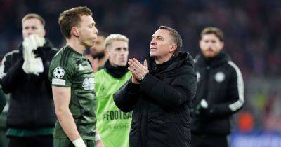 Hurting Celtic debriefed over a beer as Brendan Rodgers saw something in stars' eyes during Dortmund to Munich journey