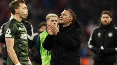 Brendan Rodgers buoyed by Bhoys display in Champions League