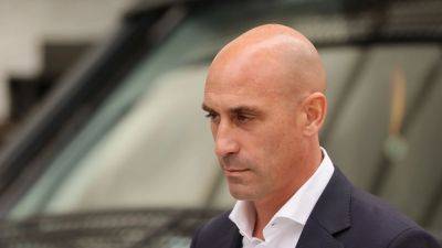 Rubiales' appeal against football ban rejected
