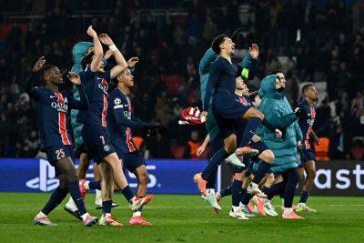 PSG hit seven to set up Champions League clash with Liverpool or Barcelona