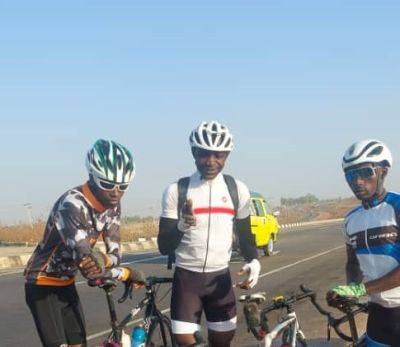 Cycling Federation lauds Fasema’s record-breaking ride