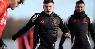 Manuel Ugarte, Leny Yoro and Christian Eriksen available for Man Utd at Everton