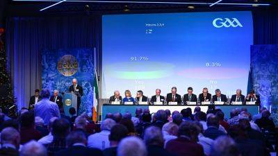 GAA Congress 2025 - Going through the motions - rte.ie