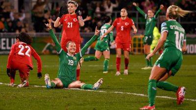 Girls in Green start Carla Ward era with hard-fought victory over Turkey
