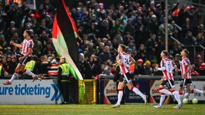 Derry battle to narrow victory over Bohemians