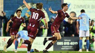 Drogheda United - Aidan Keena - Galway United - Stephen Walsh - Patrick Hickey shines as Galway United get the better of St Pat's Athletic - rte.ie - Usa - Ireland - New Zealand - county Patrick - county Park