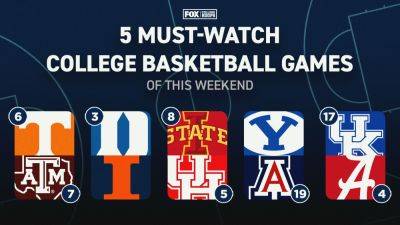 College basketball weekend preview: Top five matchups to tune into Saturday - foxnews.com - state Arizona