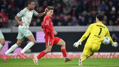 Iago Aspas - Bundesliga - Lorenzo Lucca - European wrap: Freiburg boost Champions League hopes - rte.ie