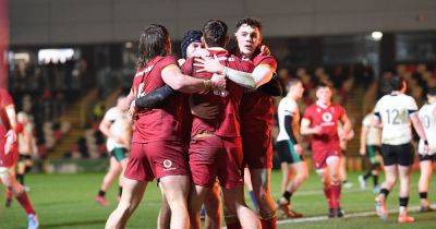Rodney Parade - Wales stun Ireland as under-20s pull off remarkable win - walesonline.co.uk - Ireland