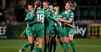 Carla Ward - Lucy Quinn - Megan Campbell - Courtney Brosnan - Kyra Carusa - Heather Payne - Kyra Carusa gives Republic of Ireland a winning start to Nations League campaign - breakingnews.ie - Usa - Turkey - Ireland - county Republic - county San Diego