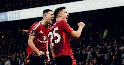 Double boost as wing-back question answered - Manchester United predicted line-up vs Everton