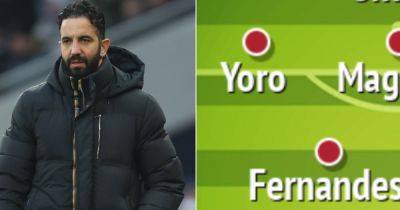 How Manchester United should line up vs Everton in Premier League fixture