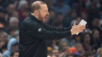 Tom Thibodeau - Jalen Brunson - Donovan Mitchell - Evan Mobley - Kenny Atkinson - Cavs blow out Knicks by 37 points in matchup of 2 of East's best - ESPN - espn.com - New York - county Cleveland - county Cavalier