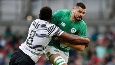 Max Deegan - Mike Prendergast - Max Deegan using Ireland A chance as step back to Test rugby - rte.ie - Britain - Portugal - Australia - South Africa - Georgia - Ireland - county Bristol - Fiji