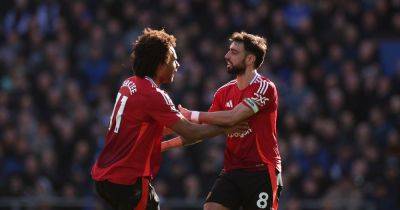 What Bruno Fernandes did for Manchester United vs Everton sets him apart from teammates