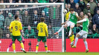 Celtic slip up at Hibs as Josh Campbell brace foils Scottish Premiership leaders