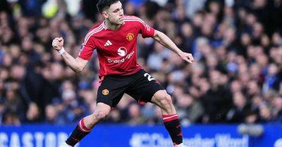 Alex Ferguson - Harry Maguire - David Moyes - Red Devils - Rio Ferdinand - Goodison Park - Manuel Ugarte - Man Utd - Ruben Amorim - Andy Madley - Manchester United turn around ’embarrassing’ display to snatch draw at Everton - breakingnews.ie - Portugal