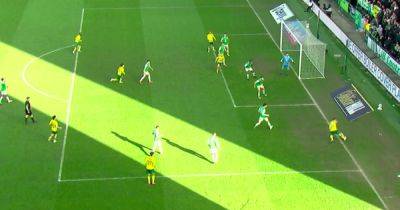 Daizen Maeda sees Celtic no goal get unanimous verdict as key ball out VAR call finds Hibs 'vantage point'